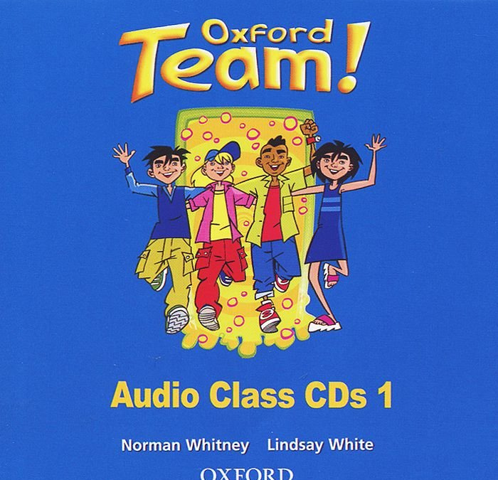 Книга Oxford Team 1 Class Audio CDs (2)