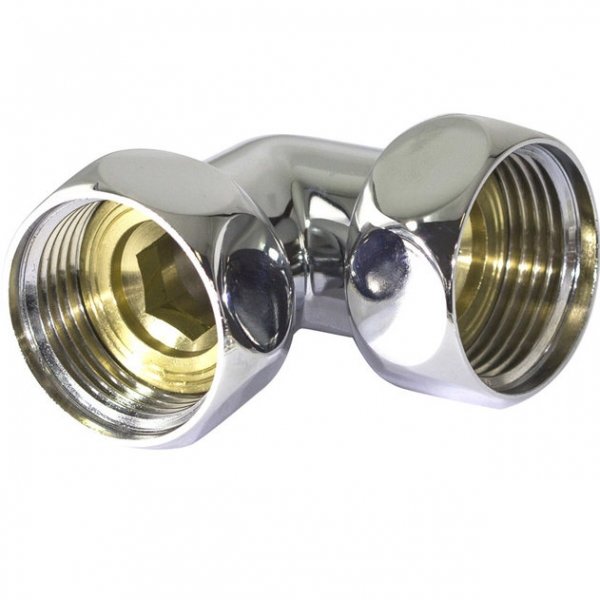 

Соединение угловое TIM 1"г-1"г для полотенцесушителя К9-LF044