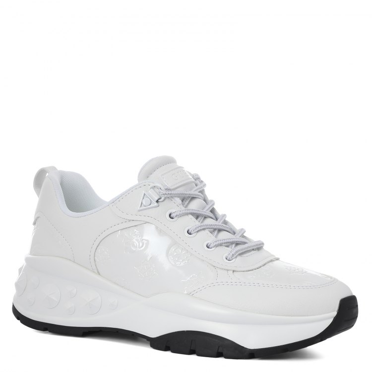 фото Кроссовки женские guess fl8clefal12 белые 40 eu
