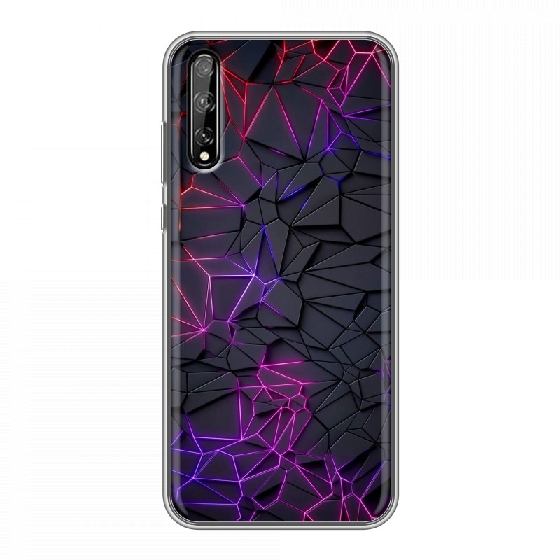 

Чехол для Honor 30i/Huawei Y8p с рисунком и защитой камеры, 74852
