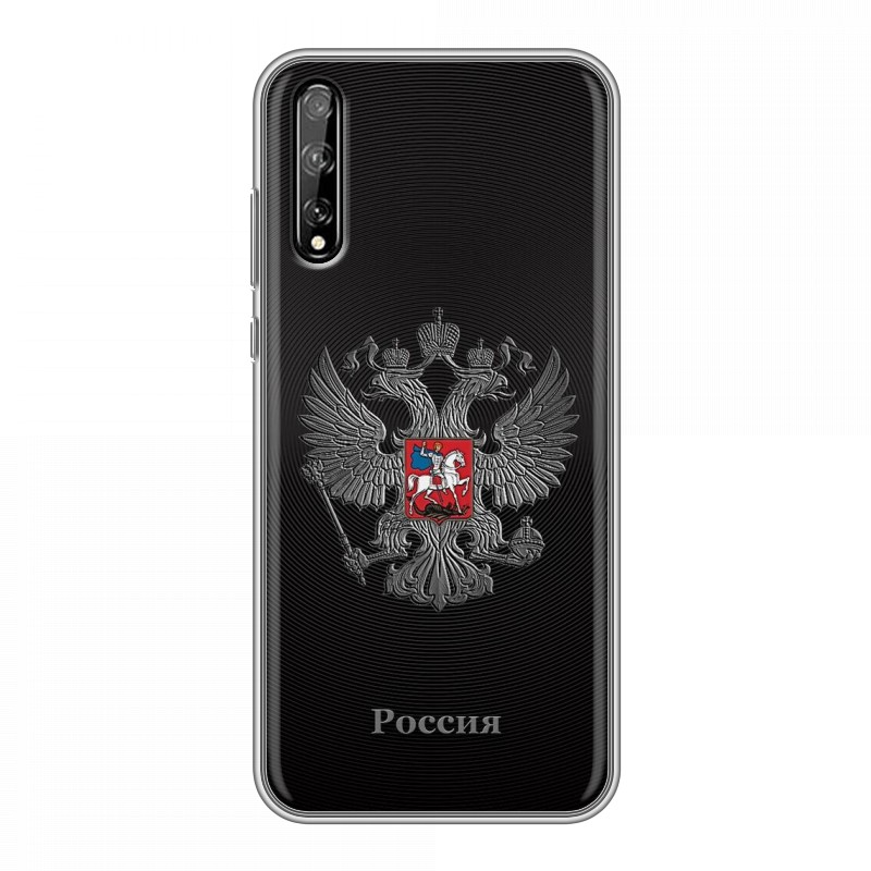 

Чехол для Honor 30i/Huawei Y8p с рисунком и защитой камеры, 74852