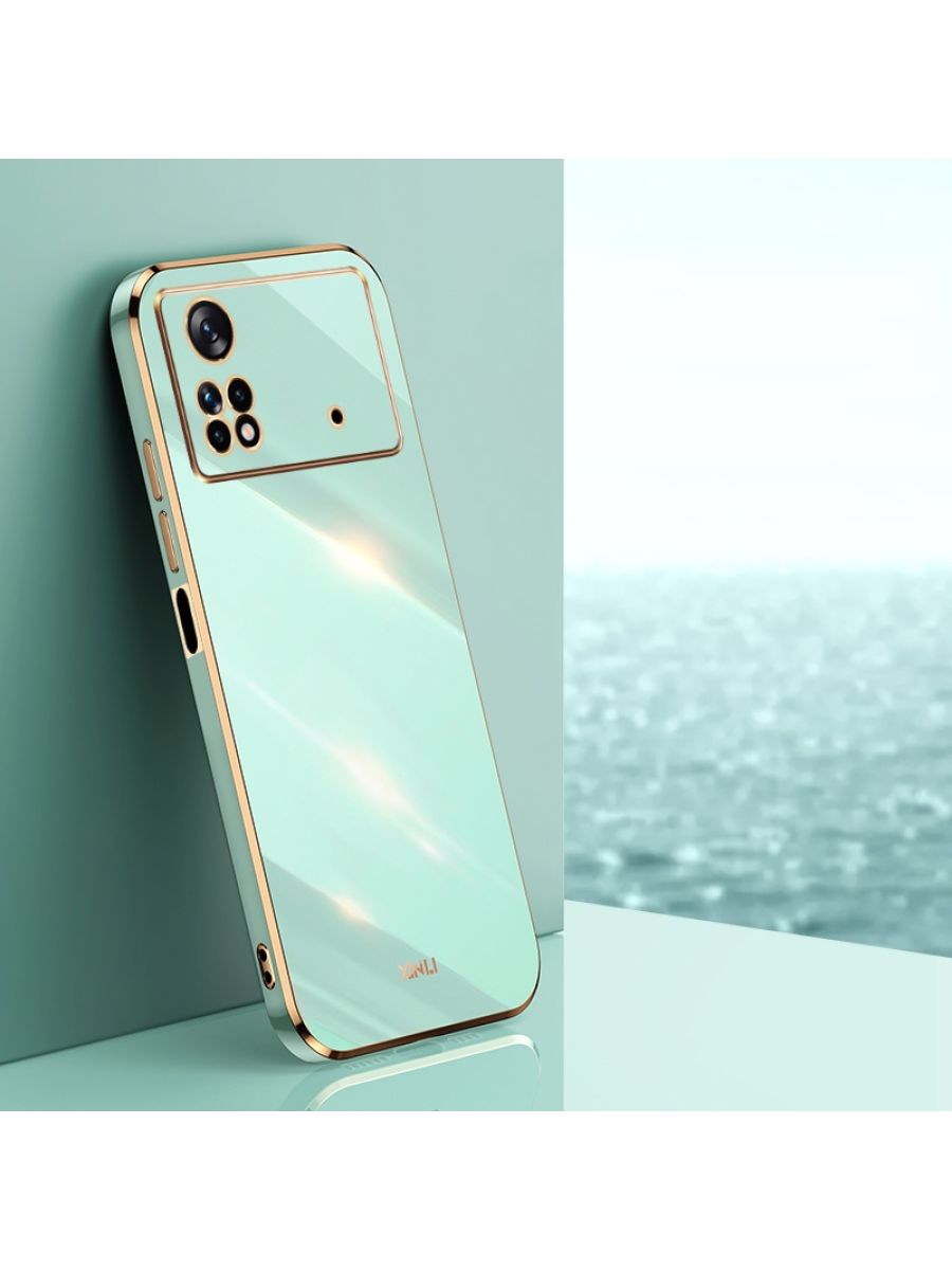 

Чехол для смартфона Poco M4 Pro 4G Зеленый
