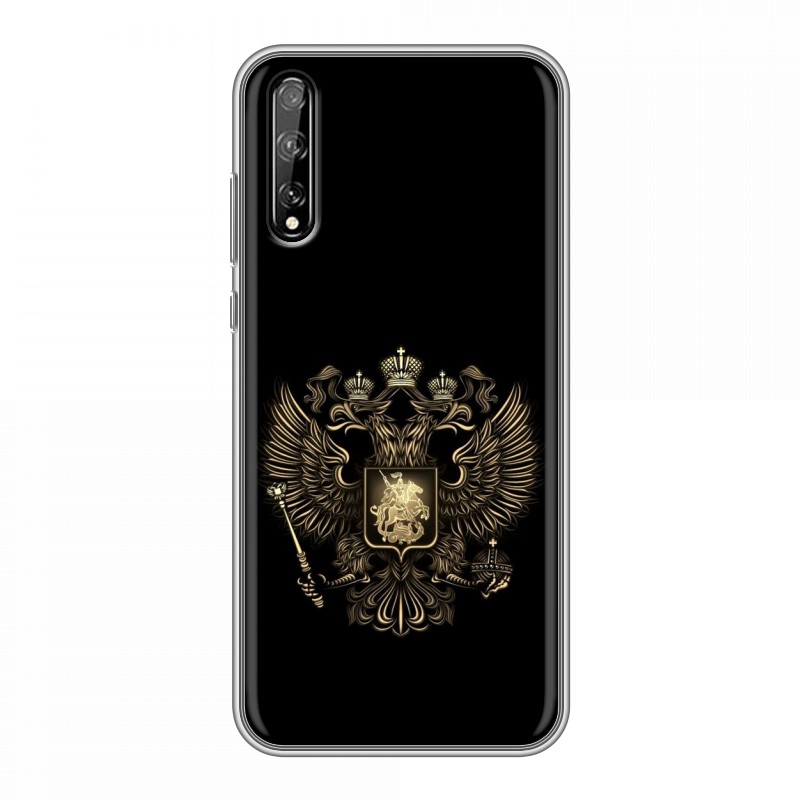 

Чехол для Honor 30i/Huawei Y8p с рисунком и защитой камеры, 74852