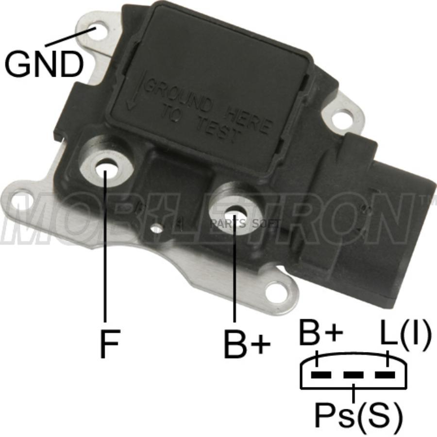 

Регулятор напряжения MOBILETRON vrf784h