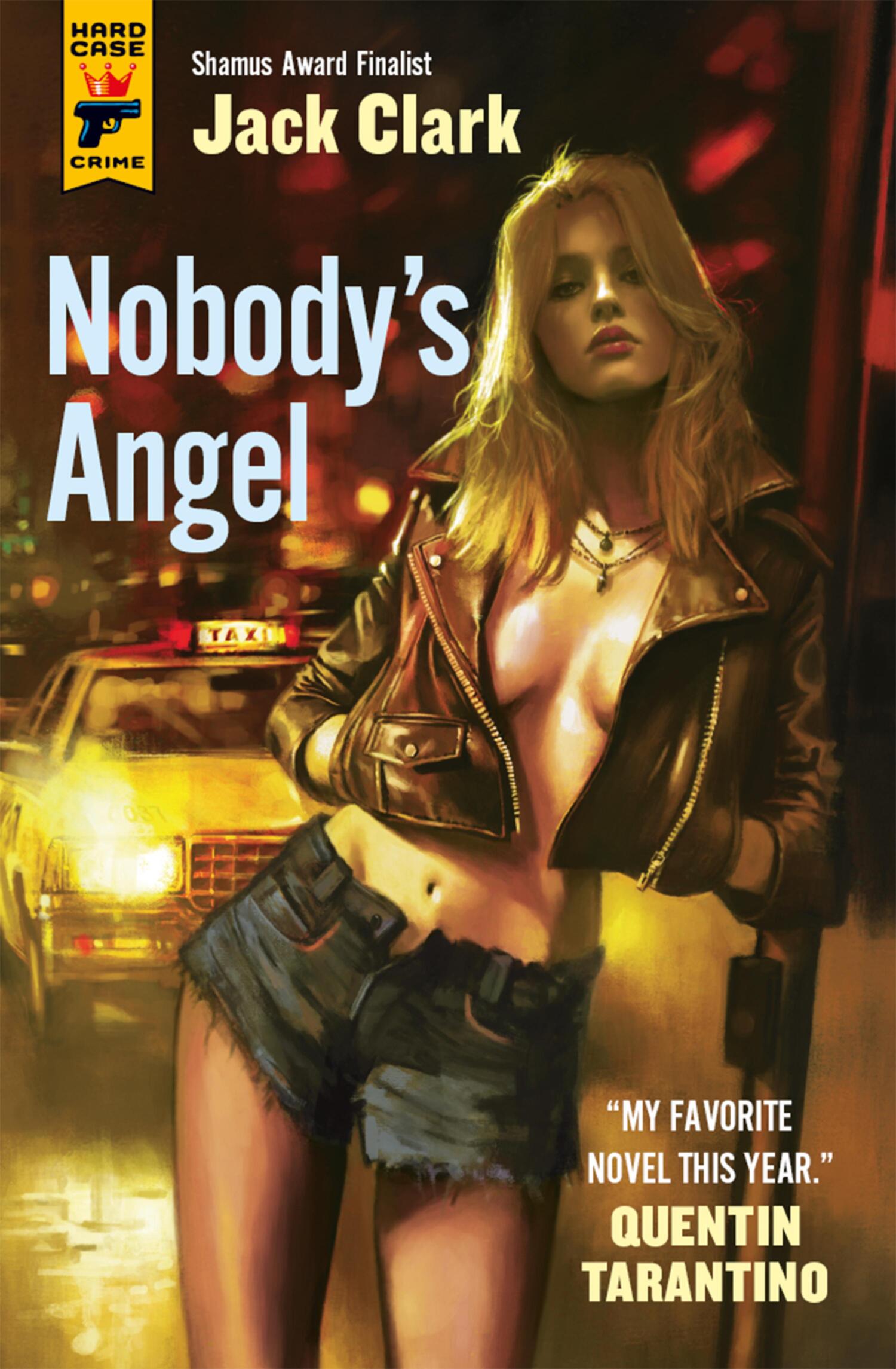 

Nobody`s angel. Clark, Jack