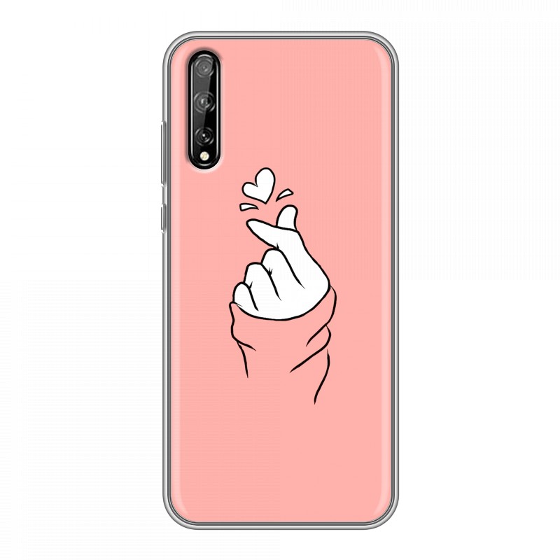 

Чехол для Honor 30i/Huawei Y8p с рисунком и защитой камеры, 74852