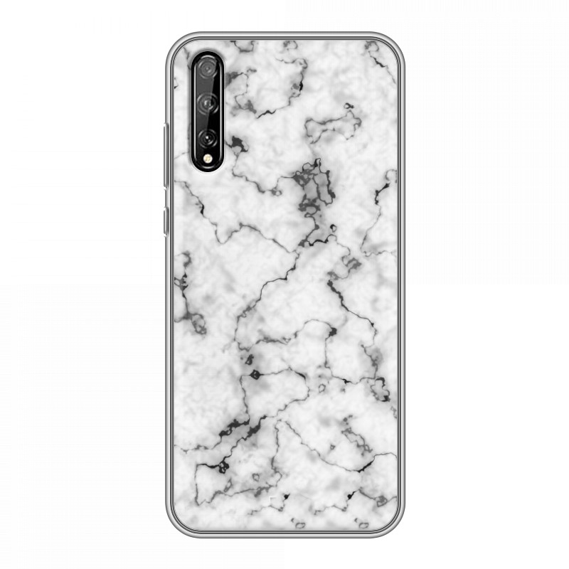 фото Чехол для honor 30i/huawei y8p с рисунком и защитой камеры 100gadgets