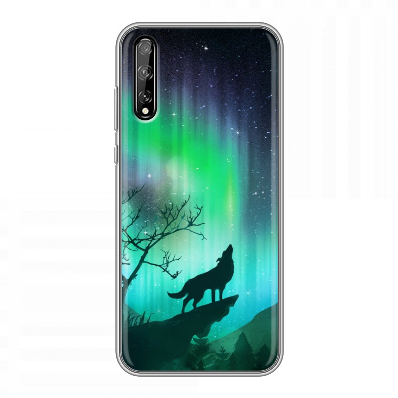 

Чехол для Honor 30i/Huawei Y8p с рисунком и защитой камеры, 74852