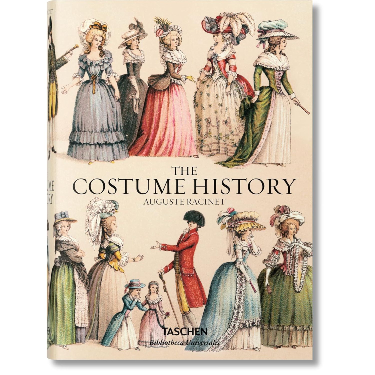 

Auguste Racinet.Complete Costume History (Bibliotheca Universalis)