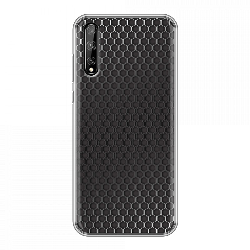 

Чехол для Honor 30i/Huawei Y8p с рисунком и защитой камеры, 74852