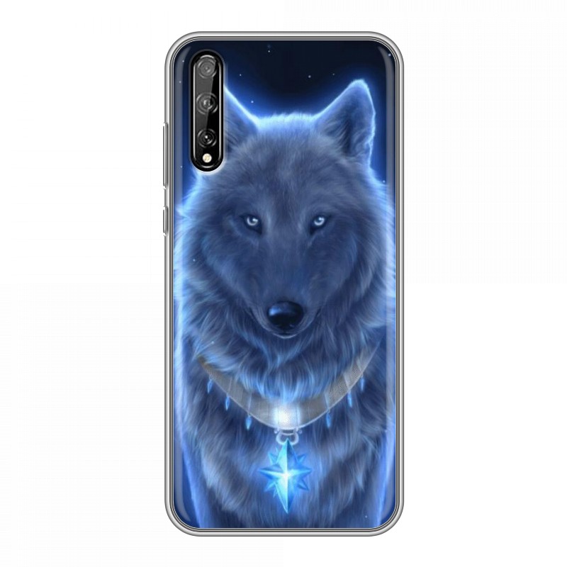 фото Чехол для honor 30i/huawei y8p с рисунком и защитой камеры 100gadgets
