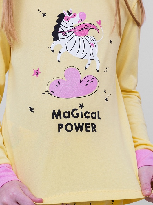 

Пижама детская Mark Formelle цв. желтый р.110, 567720