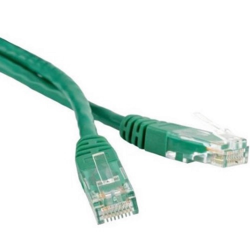 Патч-корд UTP CAT5e 1.5 метра Exegate EX258669RUS RJ-45 кабель - зелёный