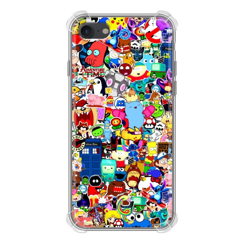 

Противоударный чехол для Iphone 7/Iphone 8 с углами, 72126