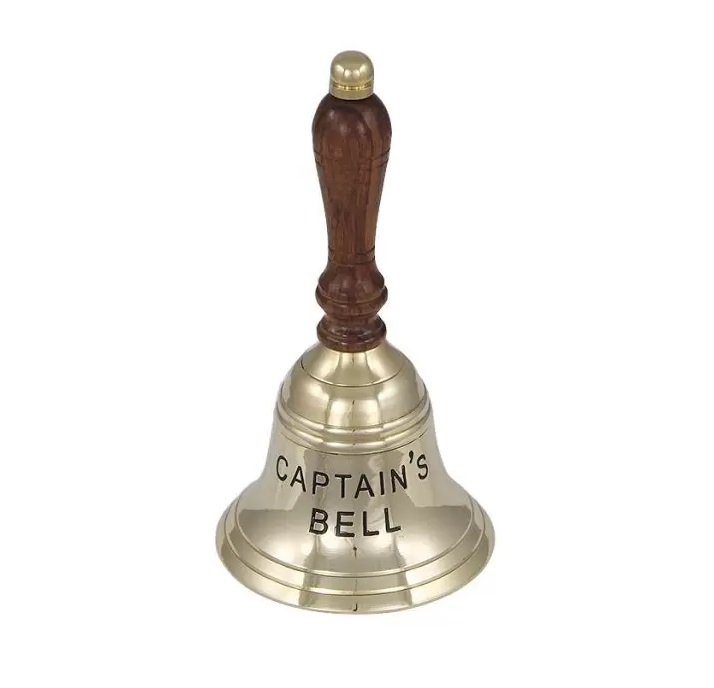 

Звонок "Captain's bell", Серебристый