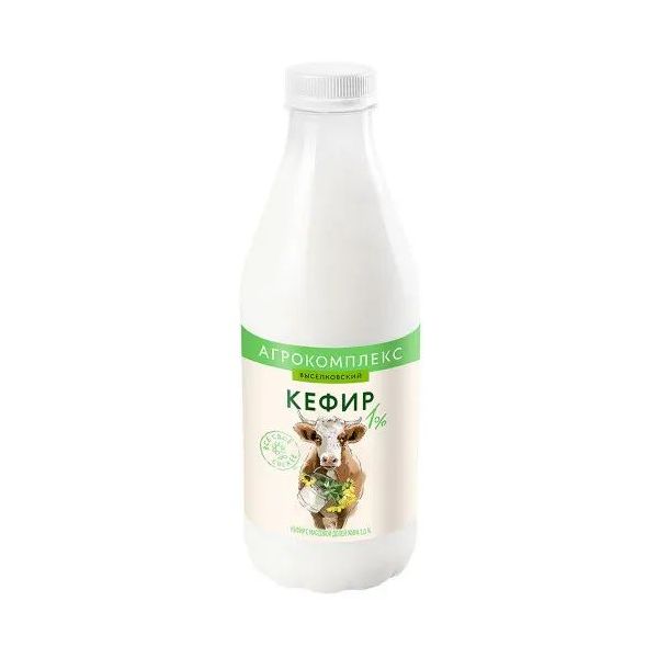 

Кефир Наше Молоко 1% 900 мл