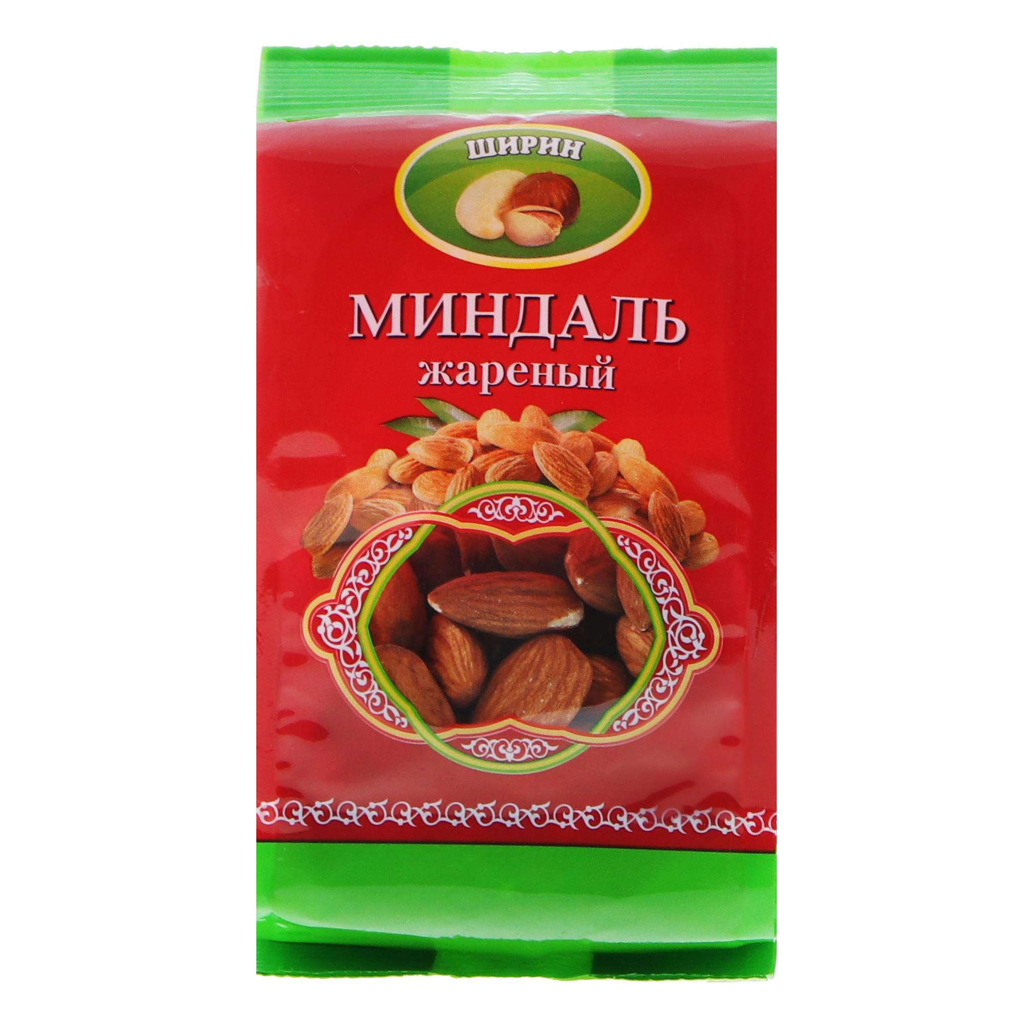 Миндаль жареный Ширин 100 г 183₽