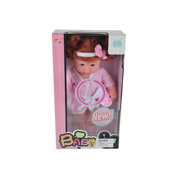 

Кукла Наша игрушка озвученная 7102-1, 35 см