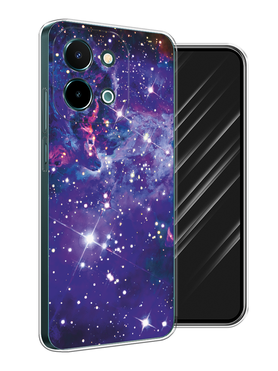 

Чехол Awog на Vivo Y28 4G "Яркая галактика", Фиолетовый, 2611650-1