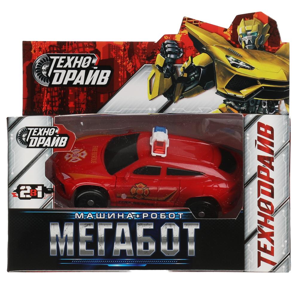 

Трансформирующаяся машина Мегабот Технодрайв 1707L002-R1