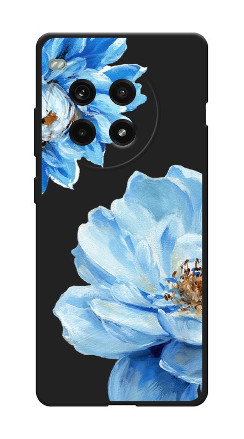 

Чехол Awog на OnePlus Ace 3 Pro "Голубые клематисы", Голубой, 155152-1