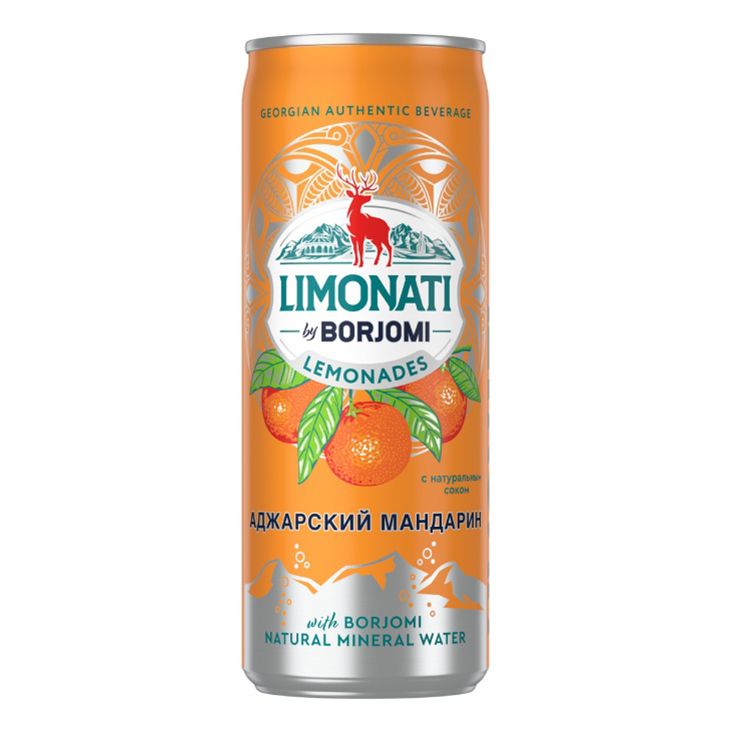 Лимонад Borjomi мандарин 330 мл