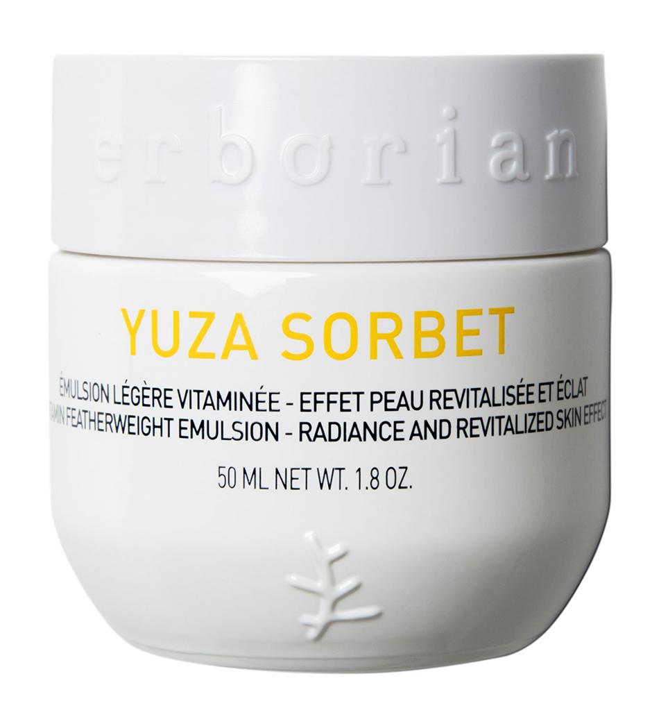 Крем для лица Erborian Yuza Sorbet Featherweight Emulsion дневной, увлажняющий, 50 мл