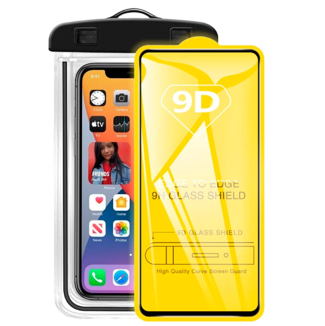 

Защитное стекло Qvatra для realme C55 Комплект стекло Qvatra + герметичный чехол, для realme C55 Комплект стекло QVATRA + герметичный чехол