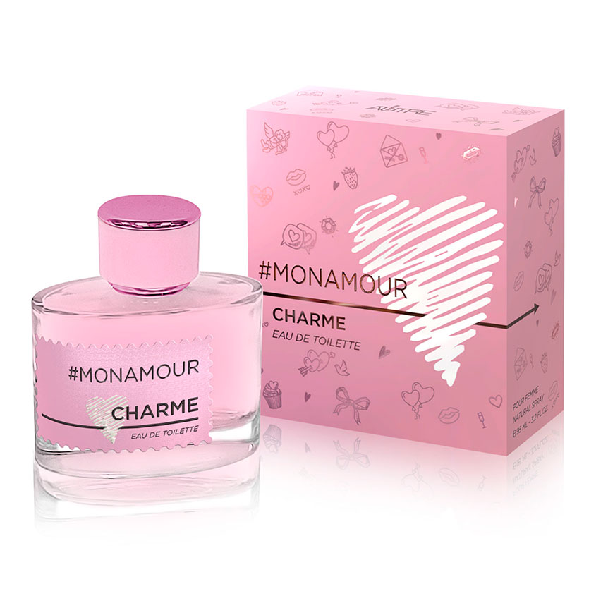 

Туалетная вода Monamour Charme 95 мл, Charme Woman 95 мл