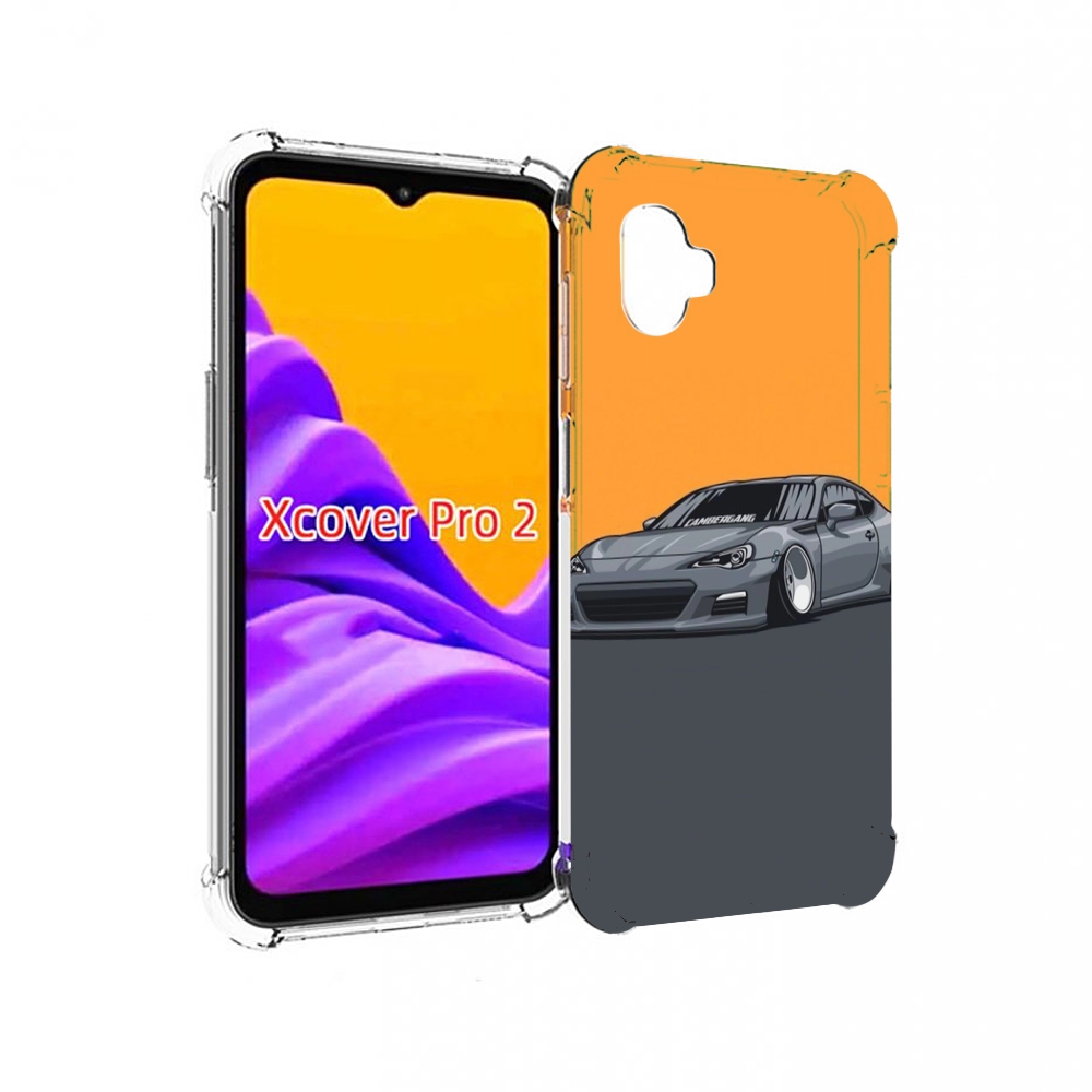 

Чехол MyPads Спорт-кар для Samsung Galaxy Xcover Pro 2, Прозрачный, Tocco