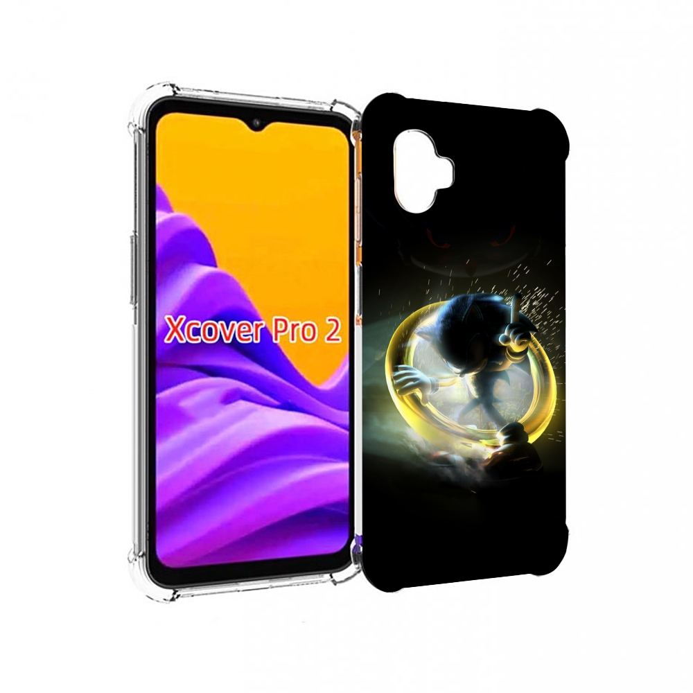 

Чехол MyPads Сонник-в-кольце для Samsung Galaxy Xcover Pro 2, Прозрачный, Tocco