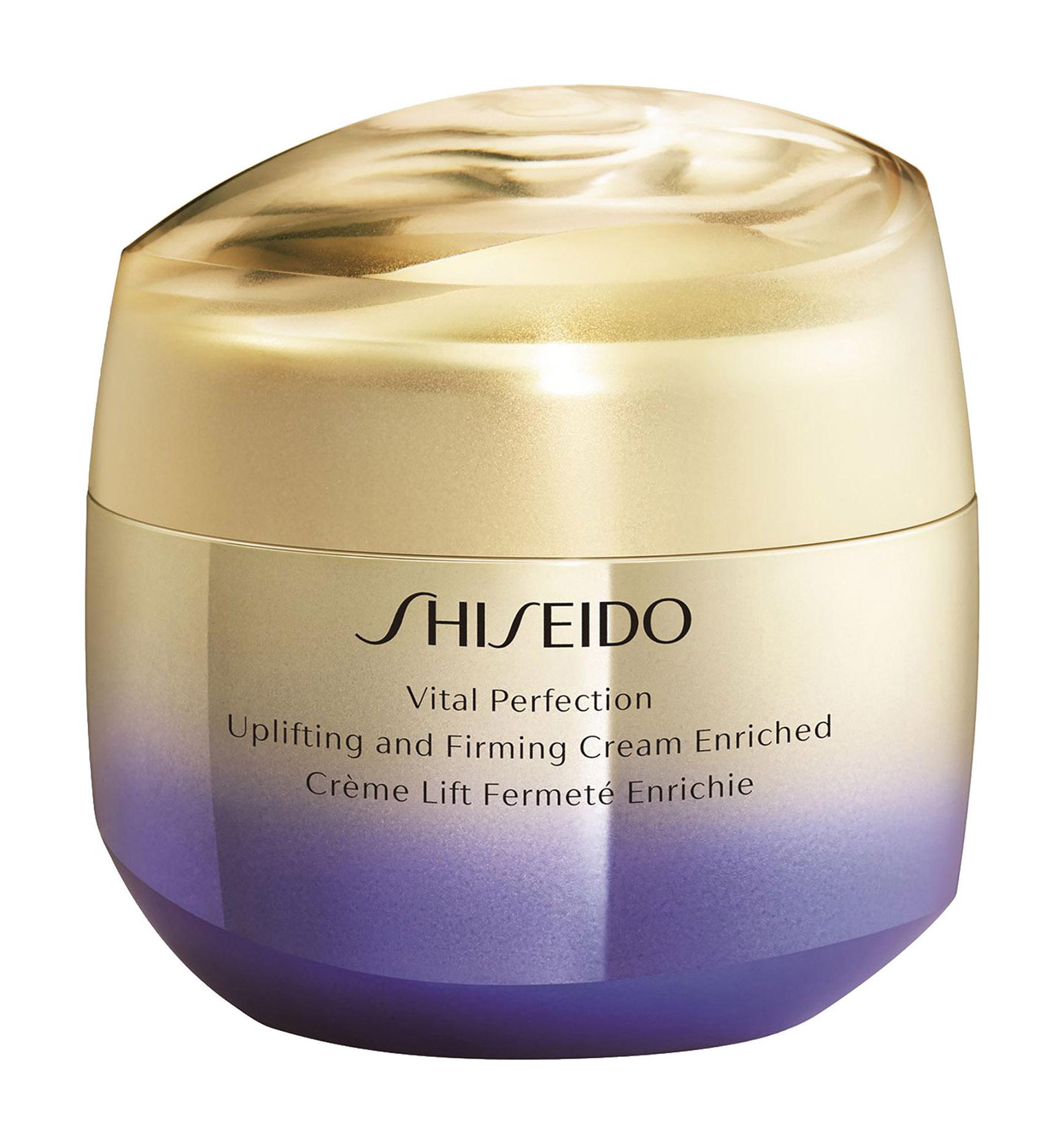 Лифтинг-крем для лица Shiseido Vital Perfection Uplifting And Firming Cream Enriched 75 мл лосьон для лица shiseido concentrate увлажняющий 100 мл