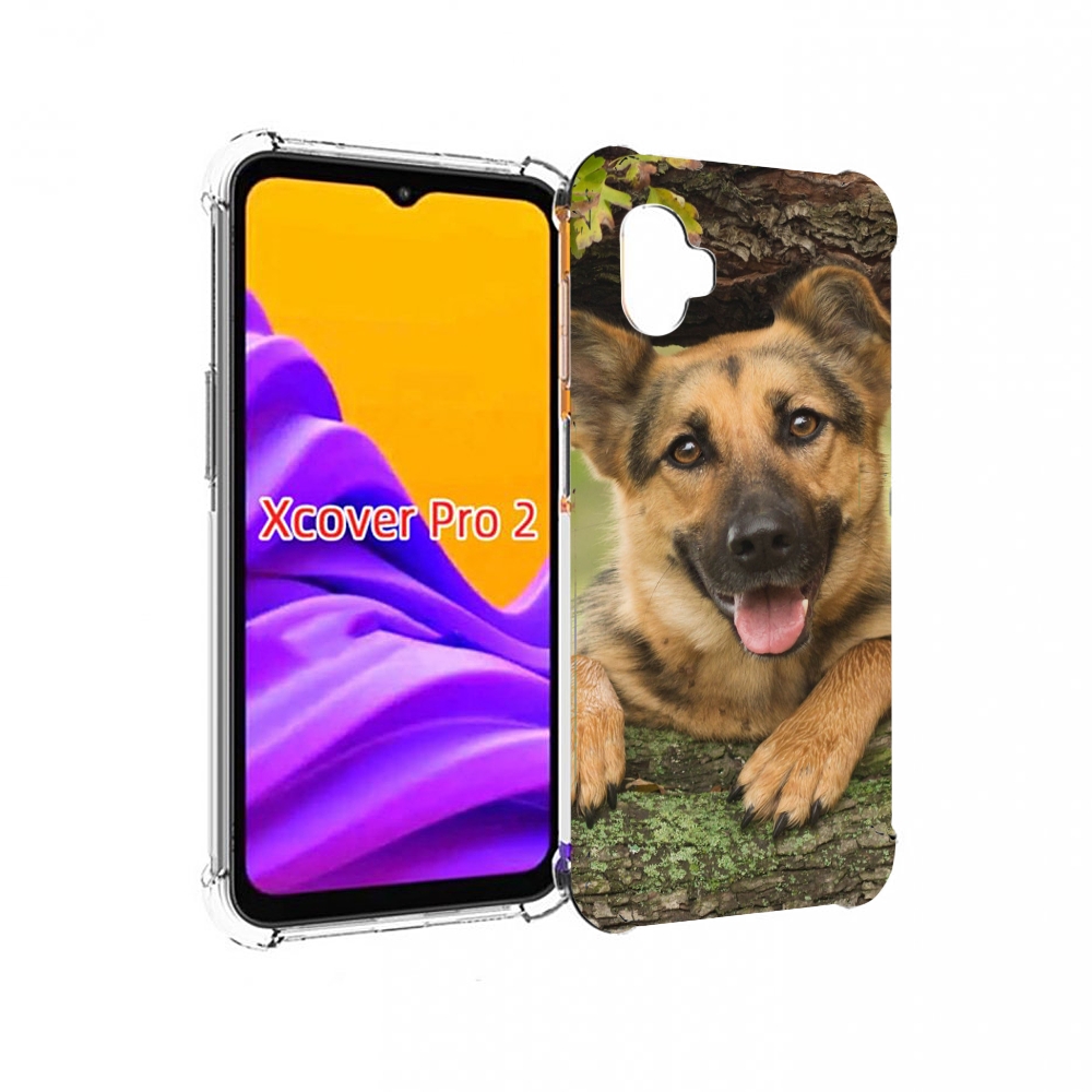 

Чехол MyPads Собака-на-дереве для Samsung Galaxy Xcover Pro 2, Прозрачный, Tocco