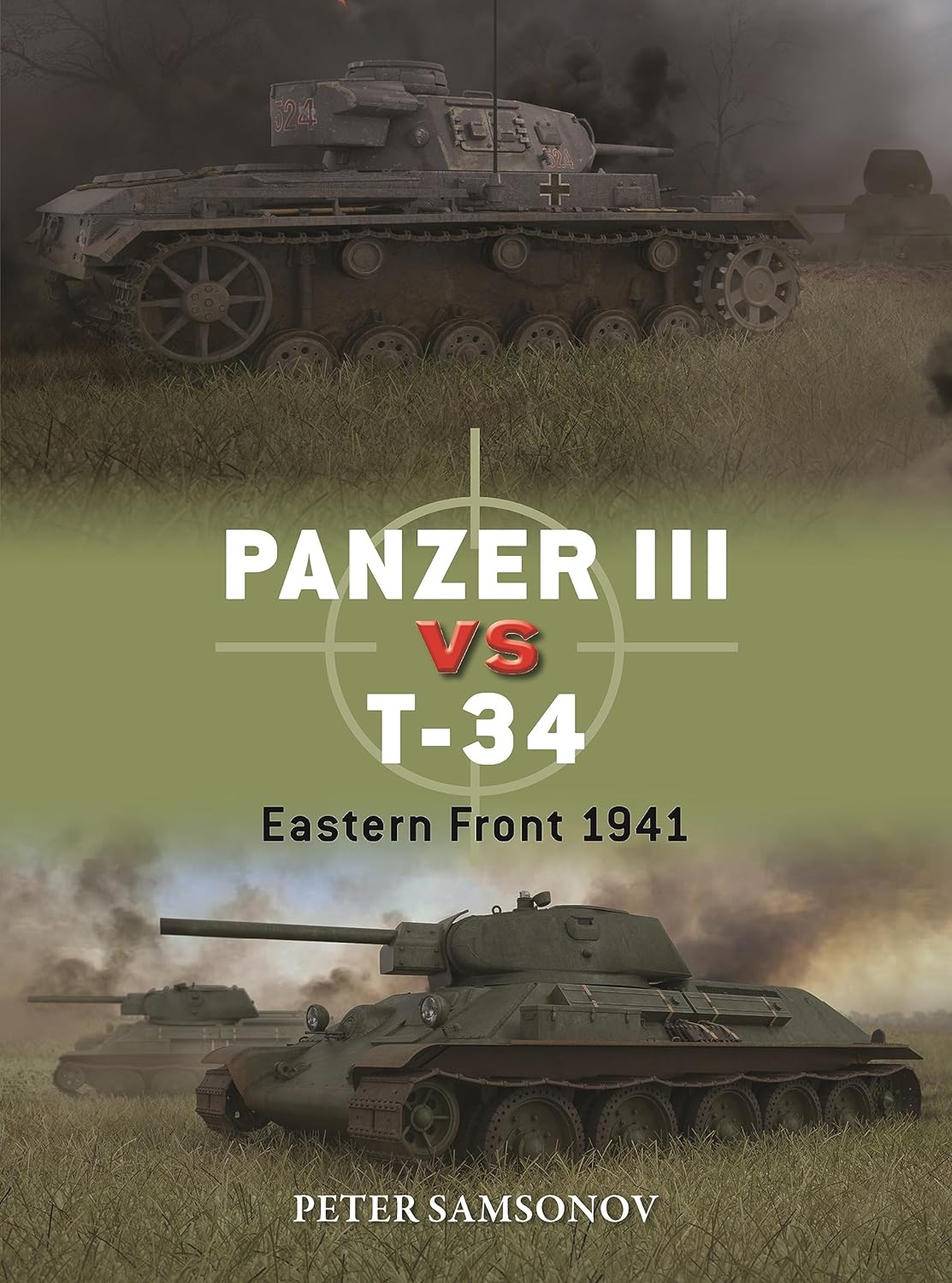 

Panzer iii vs t-34. Samsonov, Peter