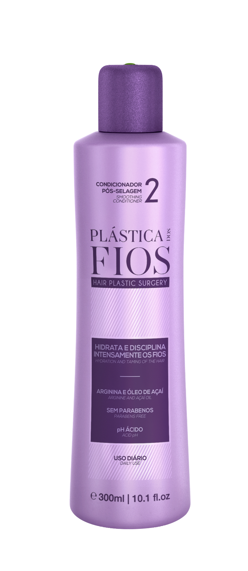 

Кондиционер разглаживающий Cadiveu Plastica dos Fios 300 мл