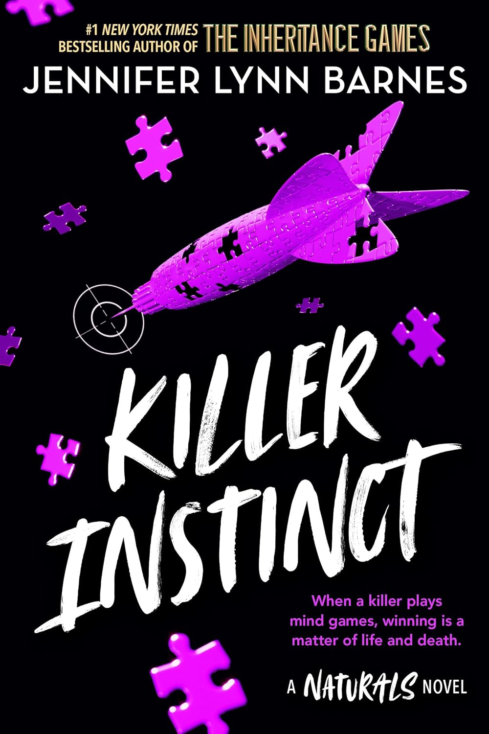 

Naturals: killer instinct. Barnes, Jennifer Lynn