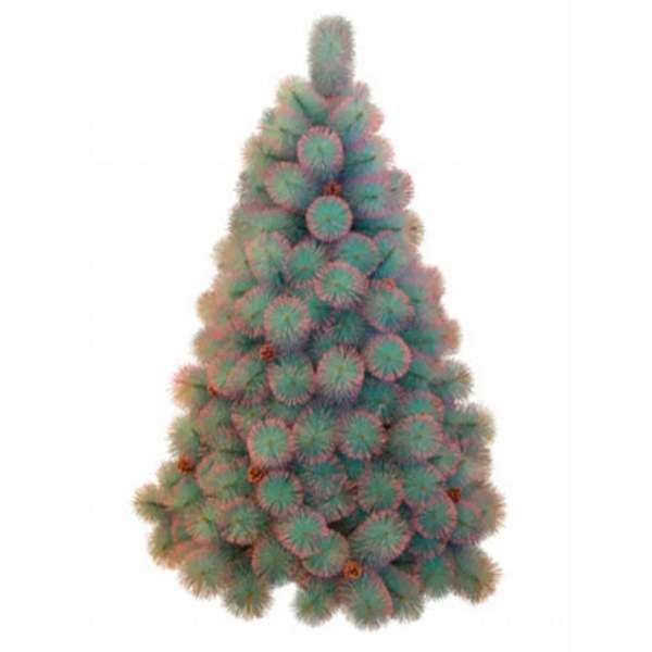 

Сосна искусственная Snowmen Северное сияние Е80776-dg 180 см зеленая, Северное сияние