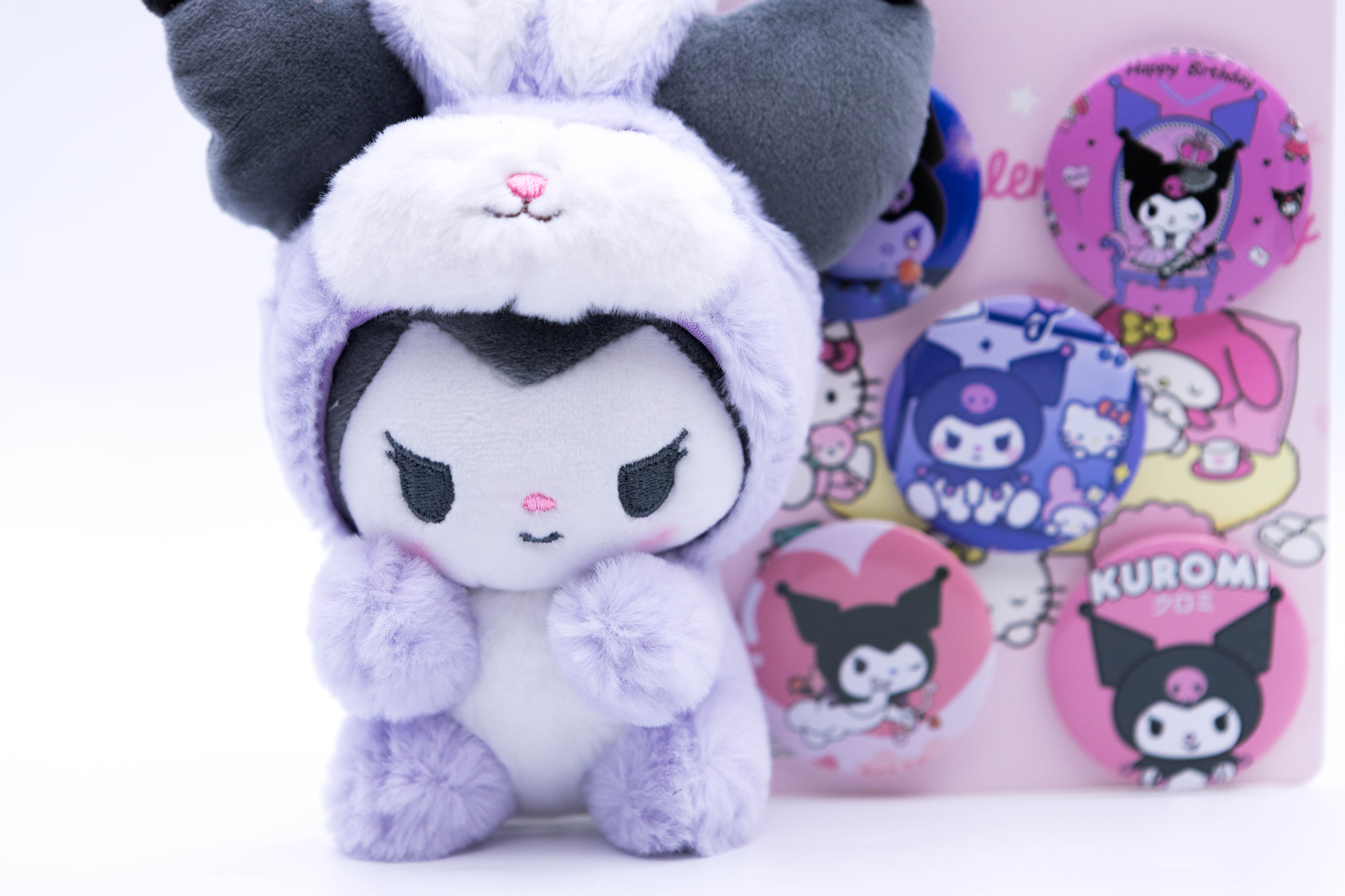 Бокс с подарком Hello Kitty Boxkittyviol, 2 предмета