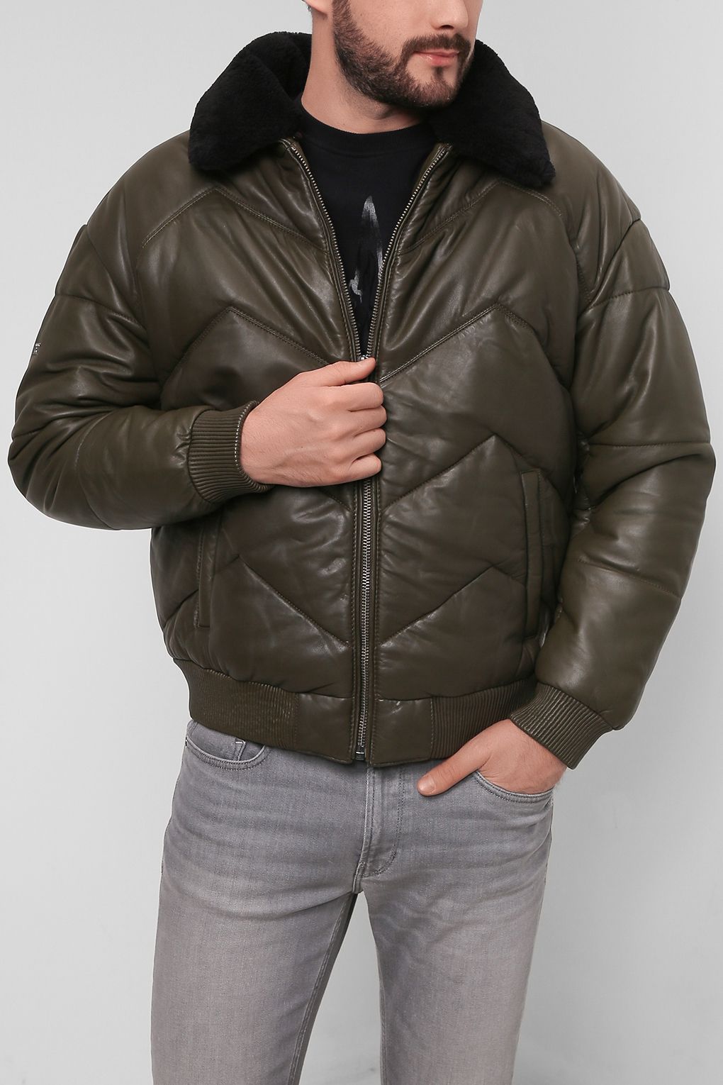 

Куртка мужская Superdry M5011185A зеленая L, M5011185A