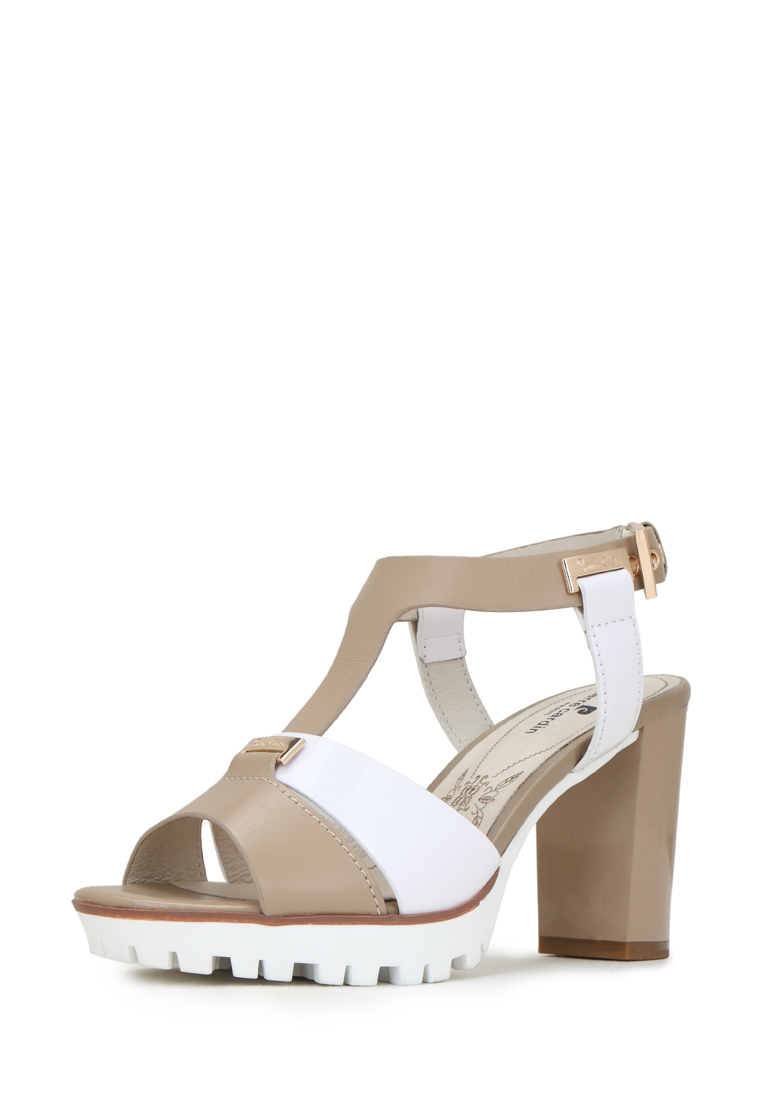 

Босоножки женские Pierre Cardin бежевые, 710016530