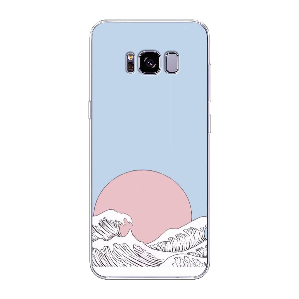 

Чехол Awog "Японское солнце" для Samsung Galaxy S8 +, 24850-10