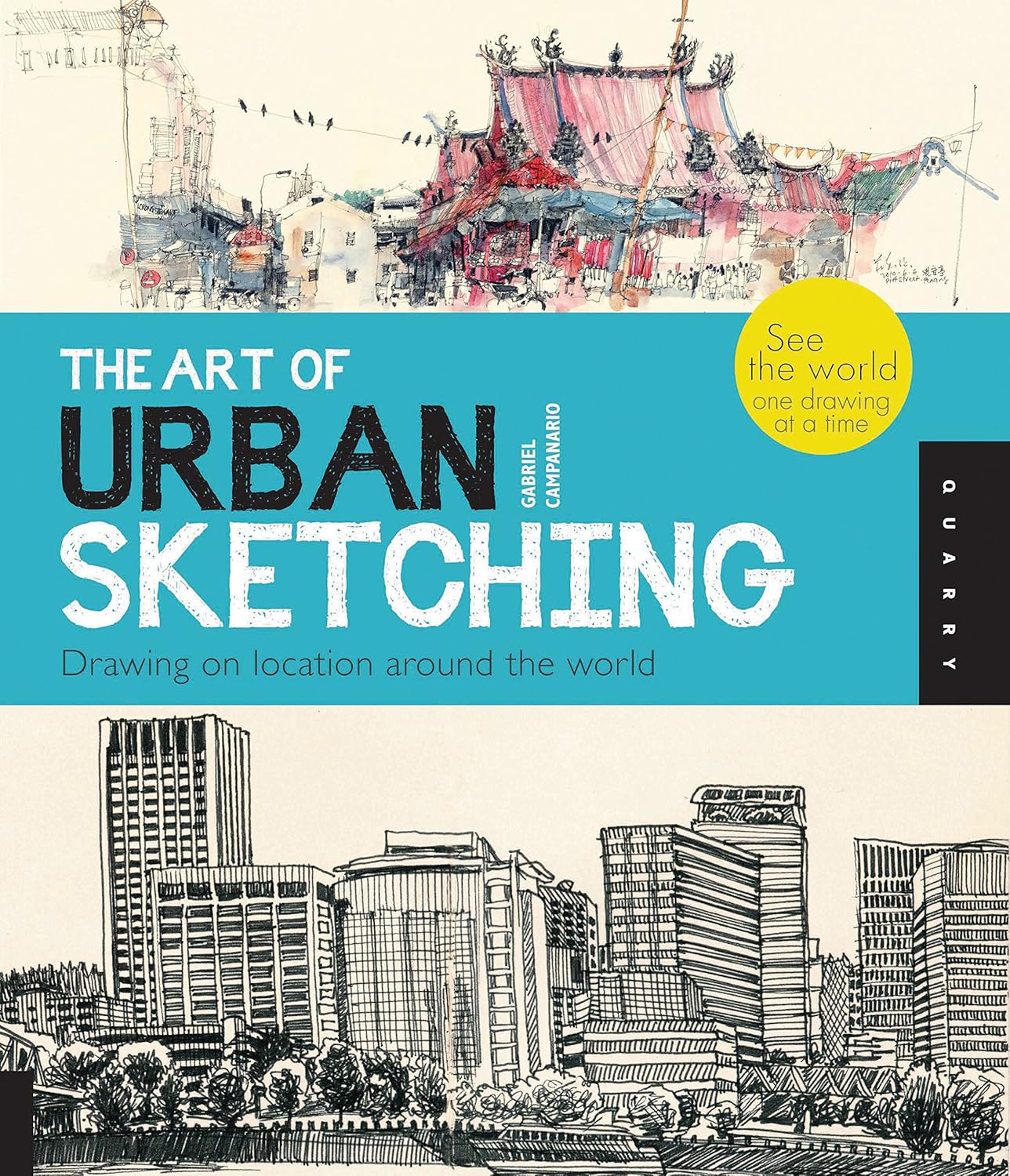 

The art of urban sketching: drawing on location around the world