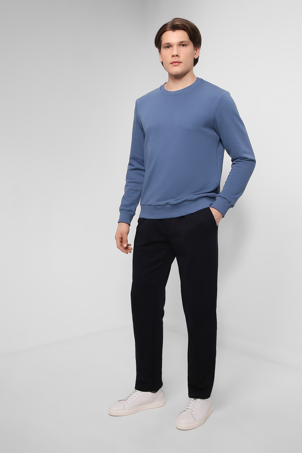 

Брюки мужские MARCO DI RADI MDR22042179CD-205 синие 3XL, MDR22042179CD-205