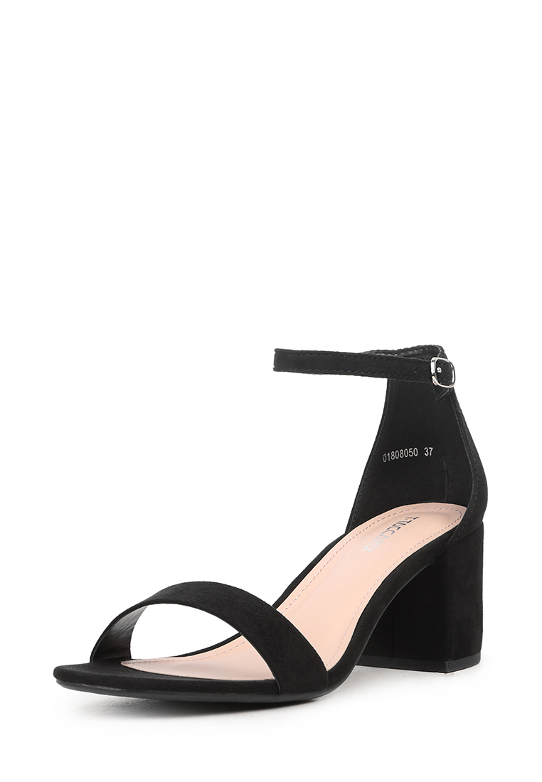 

Босоножки женские T.Taccardi 8122 черные 41 RU, 8122