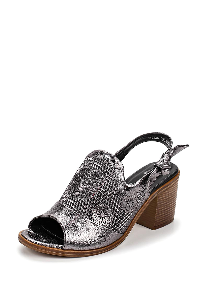 

Босоножки женские Pierre Cardin серебристые, 8115