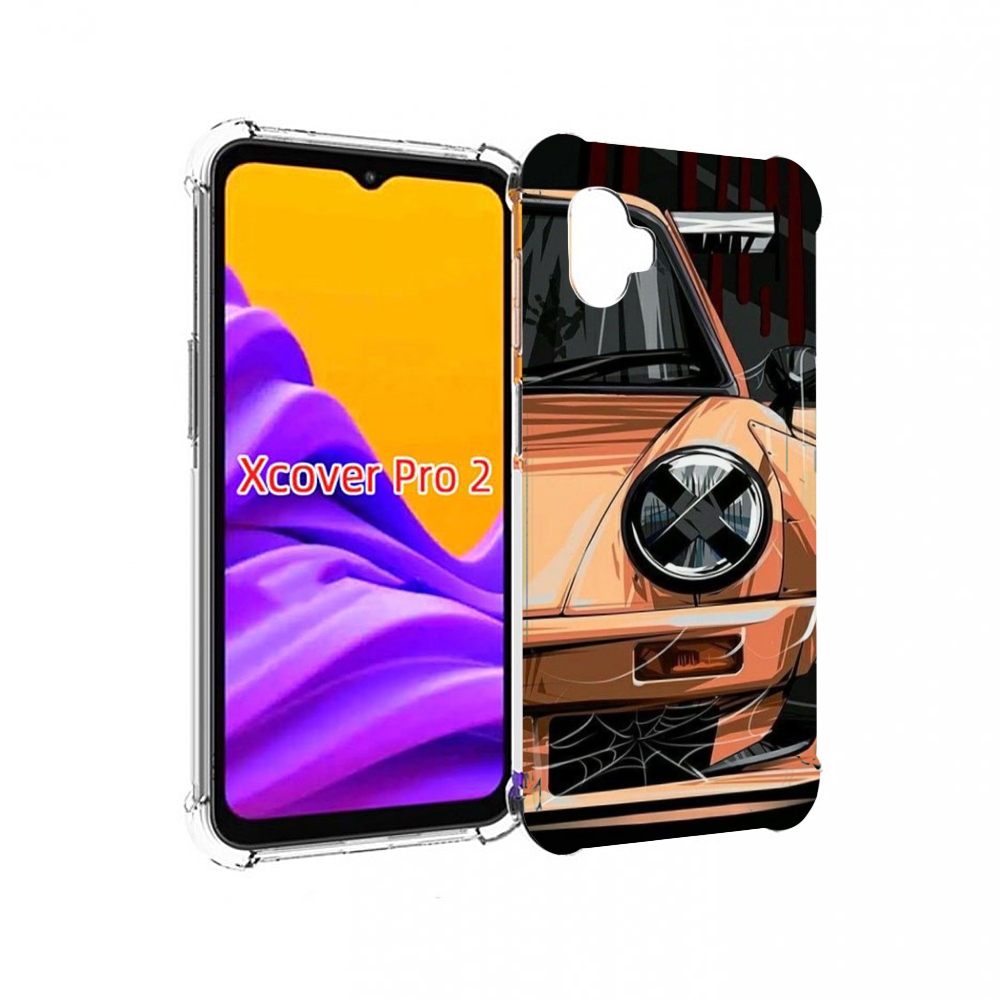 

Чехол MyPads Порш мужской для Samsung Galaxy Xcover Pro 2, Прозрачный, Tocco