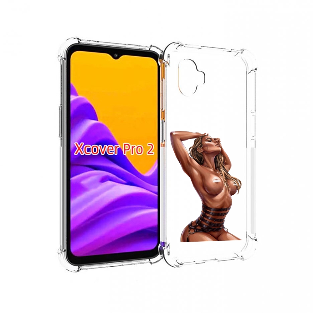 

Чехол MyPads Портупея денский для Samsung Galaxy Xcover Pro 2, Прозрачный, Tocco