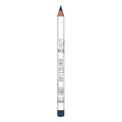 Мягкий карандаш для глаз Lavera 04 синий 1.14 г мешок для обуви 420 х 340 мм calligrata sport 1 мягкий полиэстер плотность 210d синий микс
