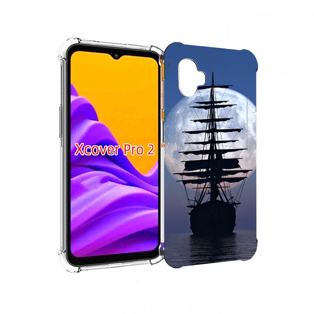 

Чехол MyPads Парус-в-море для Samsung Galaxy Xcover Pro 2, Прозрачный, Tocco