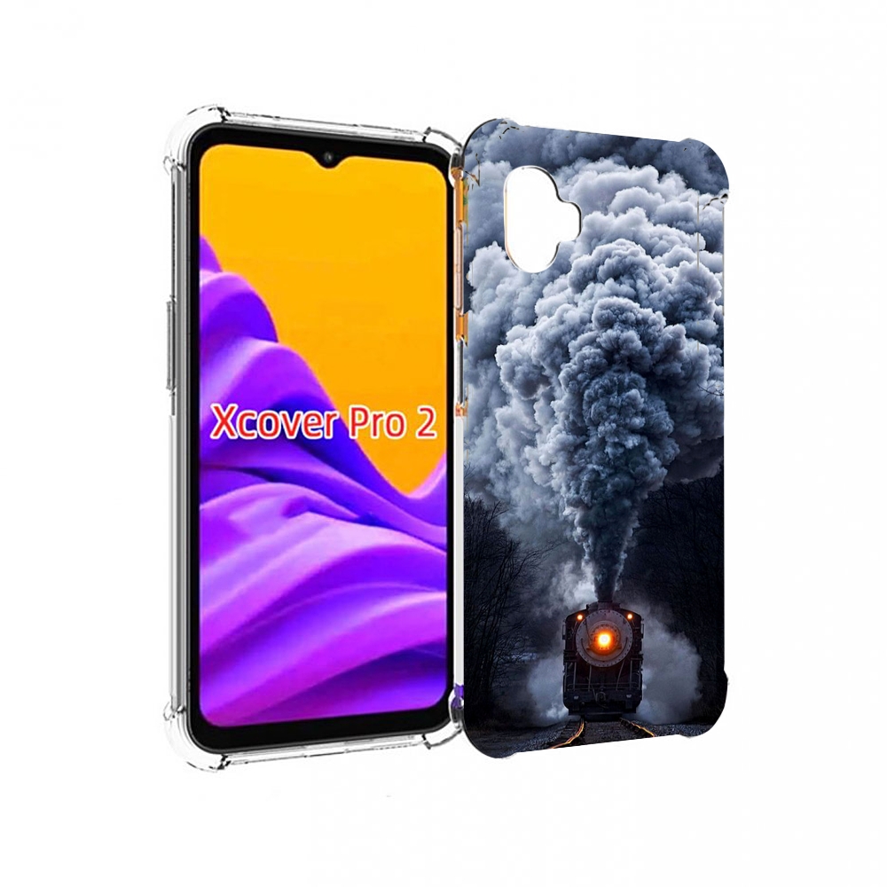 

Чехол MyPads Паровоз для Samsung Galaxy Xcover Pro 2, Прозрачный, Tocco